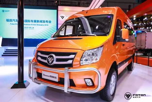 福田汽車全系國(guó)六產(chǎn)品重磅登陸2019上海車展，專用汽車領(lǐng)域迎來(lái)新標(biāo)桿